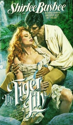 Tiger Lily Paperback Shirlee Busbee