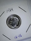 1964 10C Roosevelt Dime SILVER Uncirculated (16-16)