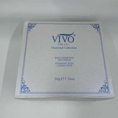 Vivo Per Lei Blue Diamond Eye Cream 50g Hydrating Under Eye Anti Puffiness