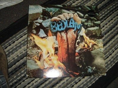 Bedlam - Same 1973 UK Vinyl LP E/E