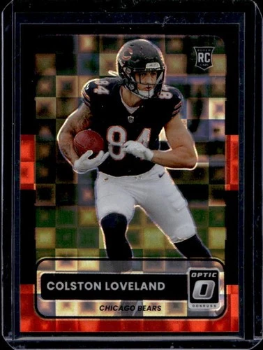 2025 Donruss Optic Colston Loveland Black Pandora (RAW)