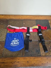 Kids Fly Safe CARES Airplane Safety Harness FAA Approved 22 to 44 lbs