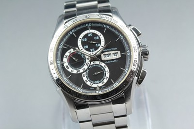 Hamilton Jazzmaster Road Racing H328160 Chronograph AT Mens Watch (17.5cm Wrist)