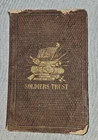 Unique Soldier Pocket Bible, Military Issue /PUTNAM BLUES/ 47TH REG, Mass. TRUST