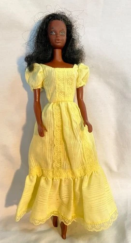 Vintage Barbie 1978 Sunset Malibu Christie Peek A Boo Tan- Steffie Face -flaws