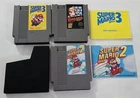 S-825 VINTAGE ORIGINAL NINTENDO NES SUPER MARIO BROS I II & III GAMES