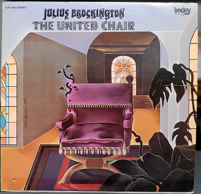 Julius Brockington The United Chair Album LP 1973 Today Records OG  jazz soul EX
