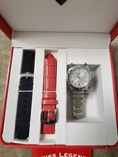 Swiss Legend Ladies Sea Breeze Quartz Watch Set