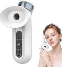 Eye Steam Sprayer Heated Mist Dry Eye Relief Hot Cold Compress Mini Steamer