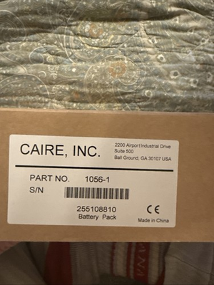 #ad CAIRE SeQual Eclipse Oxygen System Power Cartridge 2400 Lithium Ion Battery $199.00