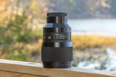 [Excellent] Sigma 135 mm F1.8 DG HSM Art Lens for Sony E-Mount