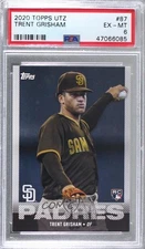 2020 Topps Utz Trent Grisham #UTZ87 PSA 6 Rookie RC