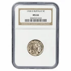 1938D Buffalo Nickel 5C NGC MS 66