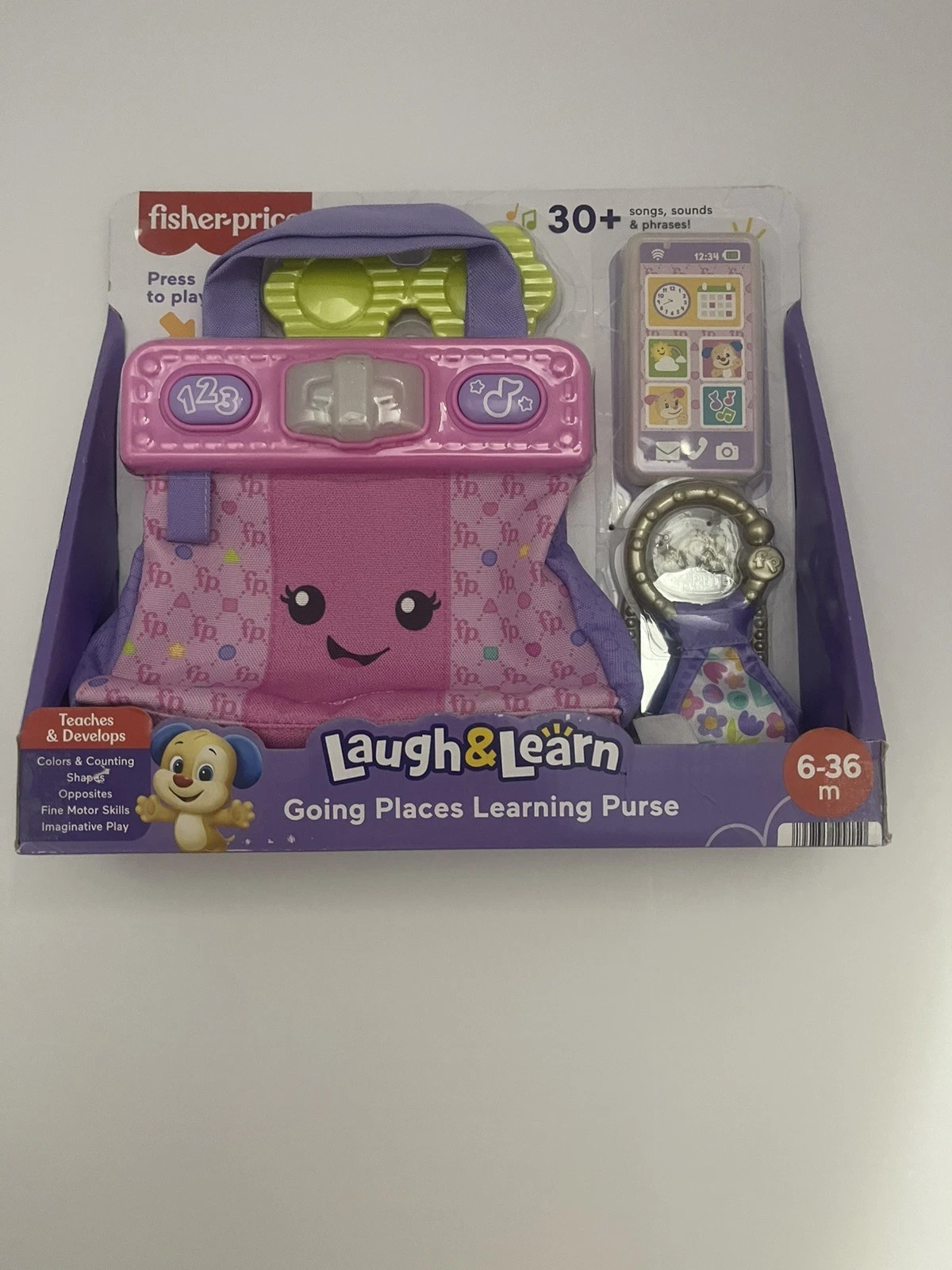 Fisher-Price Laugh & Learn Purse - New In Box