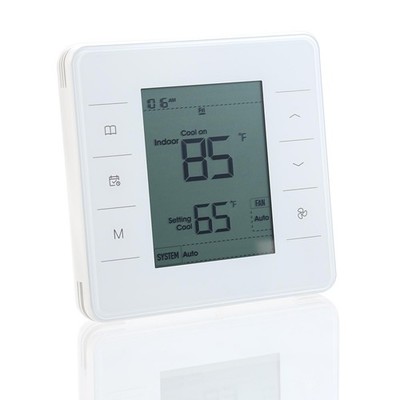 Programmable Thermostat for Home Heat Pump System 1 Heat/1 Cool, Compatible w...