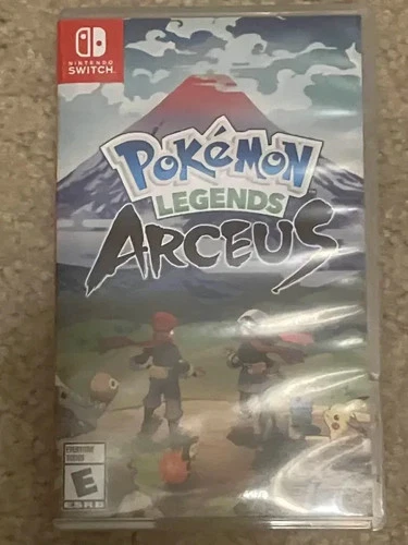 Pokemon Legends: Arceus - Nintendo Switch Pre-Owned