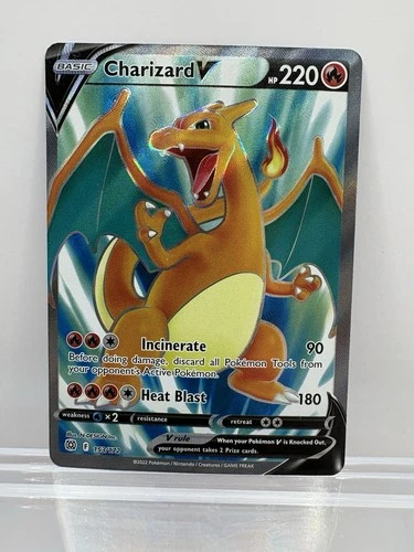 Charizard V 153/172 Full Art UR Brilliant Stars NM