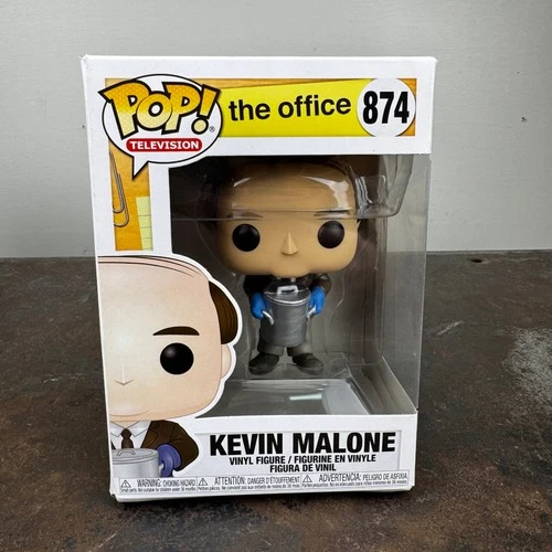 FUNKO Pop The Office Kevin Malone w/ Pot of Chili #874 w/ Imperfect Box
