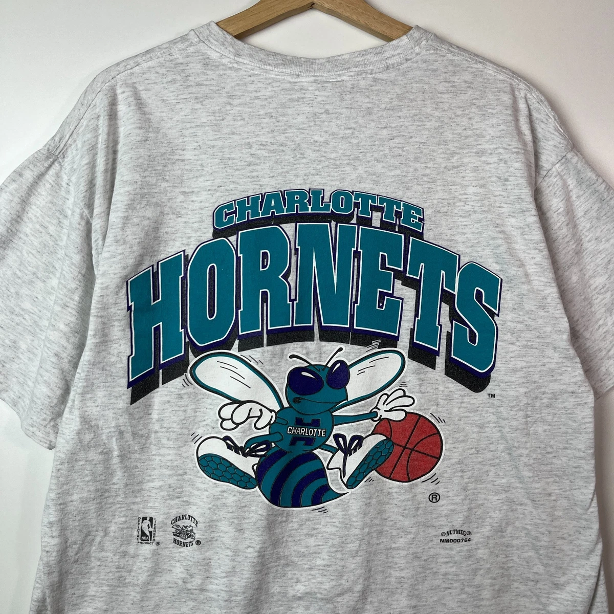 Nutmeg Charlotte Hornets NBA Shirts for sale | eBay