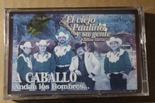 EL VIEJO PAULINO Y SU GENTE A CABALLO ANDAN LOS HOMBRES    ULTRA RARE NEW SEALED