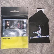 Street Fighter Keychain  6 Embroidery Art  Manon