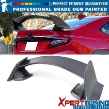 Fits 22-25 Subaru WRX 5th Gen Type R Style Highkick Trunk Spoiler Painted #P8Y
