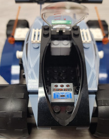 Lego Alpha Team 4744 Tundra Tracker 100% Complete Set NO MANUAL OR BOX