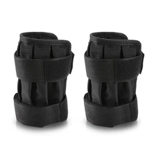 Weighted Wrist and Ankle Bands, 1 Pair Adjustable Ankle Wrist Weight Straps, ...