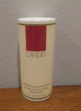 Avon Candid Shimmering Body Powder New