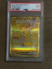 PSA 9 - Pikachu ex - 179/131 - Prismatic Evolutions Gold Full Art - Pokemon TCG