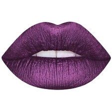 2 Lime Crime POSH Velvetines Liquid Lipstick Matte Metallic Purple Shimmer NEW