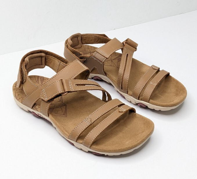 Merrell Sandspur Rose Sandali Pelle Marrone Donna 5