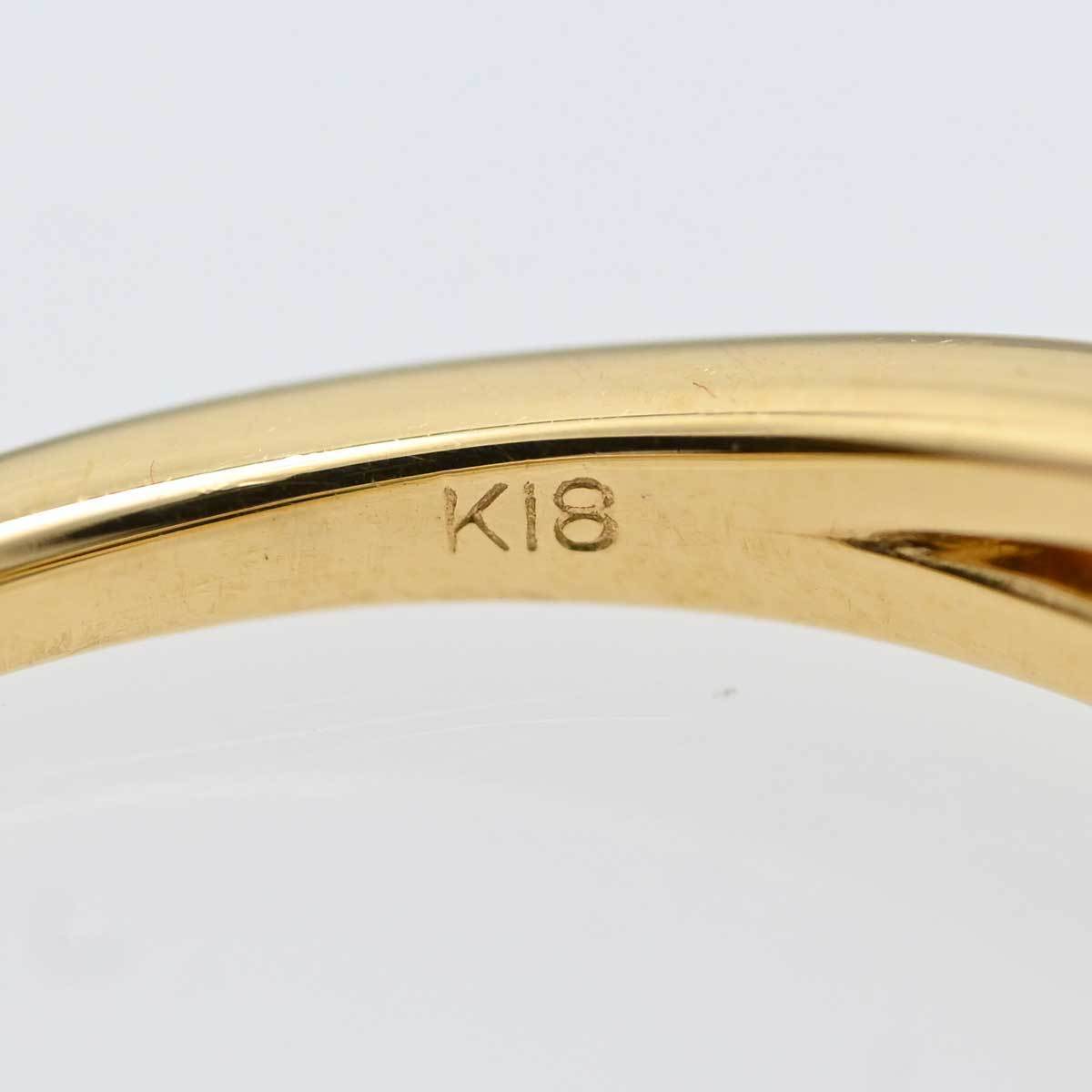 アクセサリー Real 18K Gold Ring Genuine 22K Solid Yellow Gold RING US 7 Female Stamp 916