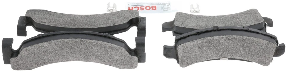 For 1987-1991 GMC V3500 Bosch QuietCast Semi-Metallic Brake Pads Front 1988 1989 - Image 3 of 4
