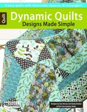 DYNAMIC QUILTS ~ Quilting Pattern Book ~ 6 Designs Made Simple
