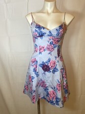 Zara floral print dress Small 4661/302