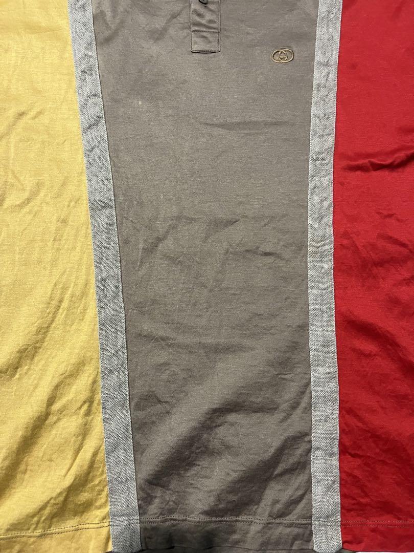 80s Old GUCCI Mulch Patchwork Cutsaw T-shirt | eBay - トップス