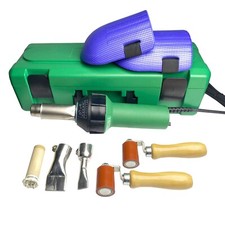 120V Professional 1600W Heat Gun Hot Air Torch Plastic Welder TPO PVC Banner