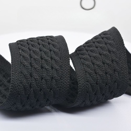 Maglione Ritaglio Maglione Cintura Nastro Pantaloni Tessuto Laterale Abbigliamento Allargamento Laterale - Foto 6 di 21