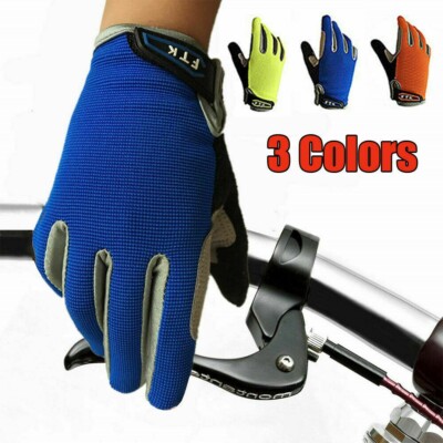 Guanti Da Ciclismo Ziener Crido Junior - Unisex Per Bambini, Con Imbottitura - Foto 4