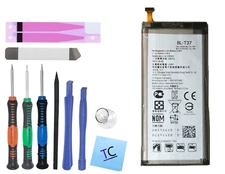 New Replacement Battery for LG V40 ThinQ LM-V405 LM-V409N BL-T37 3300mAh Pro Kit