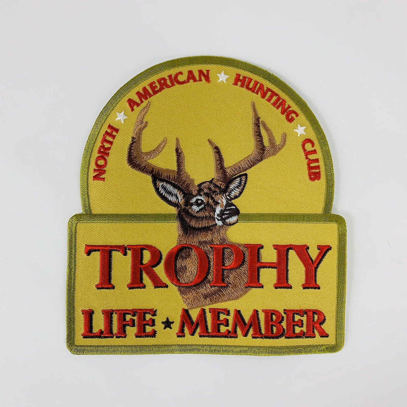 North American Hunting Club Patch Trophy Cheap mail order shopping Deer 6 Member Manufacturer OFFicial shop Buck Life