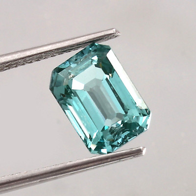 AAA Fine Quality Natural Ceylon Green Spinel Loose Radiant Cut Gemstone 12x9 MM