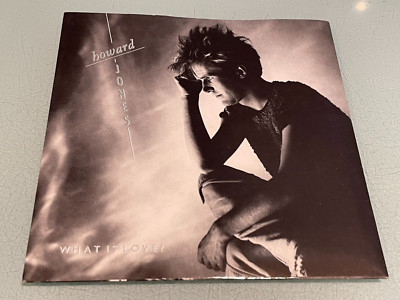 Howard Jones - What is Love? - Original Vinyl Record 7'' Single - 1983 WEA - HOW2