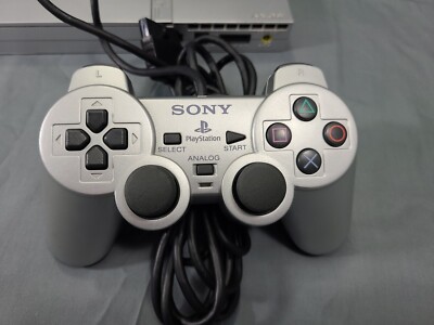 Sony CPH-77001 PlayStation 2 Slim Console - Satin Silver