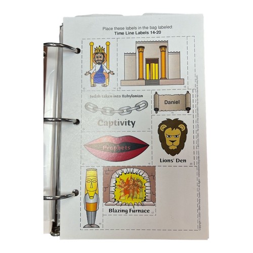 Bible Study Guide Label Book for Lessons 1-208~Includes Labels for Lessons 1-52~ - 第 4/7 張圖片