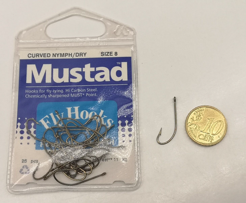 Aims sans palette et œillet MUSTAD Ref 3730A Size 3 - Pièces 50 MU32