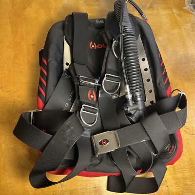 HOLLIS ST Scuba System - Backplate and Wing - Steel - 35lb Lift BC - Rugged