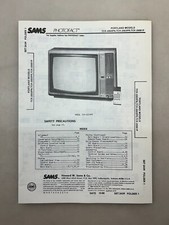 Portland TCK-2003 2006 Service Manual Sams Photofact Free Shipping