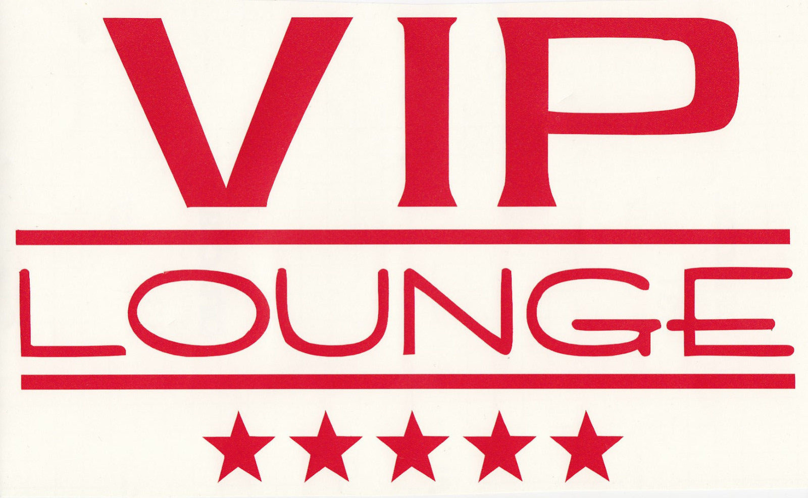 Wandtattoo VIP LOUNGE eBay